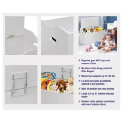 Badger Basket Bench Top Toy Box -Storage And Cleaning 1168353 ALT6