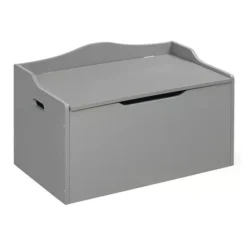 Badger Basket Bench Top Toy Box -Storage And Cleaning 1168353 Gray 1