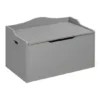 Badger Basket Bench Top Toy Box 2 Badger Basket Bench Top Toy Box -Storage And Cleaning 1168353 Gray