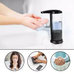 Touchless Automatic Liquid Soap Dispenser -Storage And Cleaning 1443917 ALT2