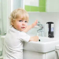 Touchless Automatic Liquid Soap Dispenser -Storage And Cleaning 1443917 ALT3