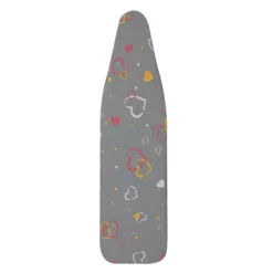 Household Essentials Ultra Series Mica Sparkle Hearts Ironing Board Cover