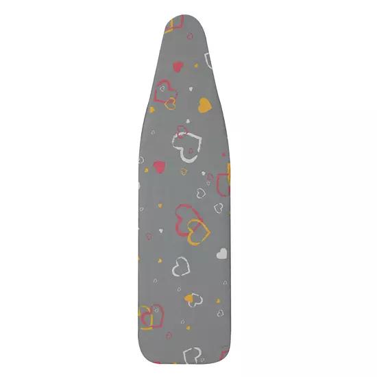 Household Essentials Ultra Series Mica Sparkle Hearts Ironing Board Cover 3 Household Essentials Ultra Series Mica Sparkle Hearts Ironing Board Cover