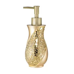 Popular Bath Sinatra Soap Pump -Storage And Cleaning 1560705 Champagne