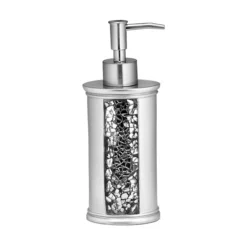 Popular Bath Sinatra Soap Pump -Storage And Cleaning 1560705 Silver