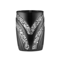 Popular Bath Sinatra Tumbler -Storage And Cleaning 1560706 Black