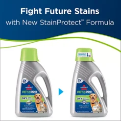 BISSELL 48-oz. Professional Pet Urine Eliminator + Oxy Carpet Formula 16 BISSELL 48-oz. Professional Pet Urine Eliminator + Oxy Carpet Formula -Storage And Cleaning 16158084 CC ALT6