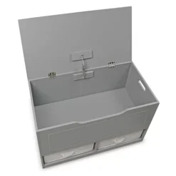 Badger Basket Up And Down Toy And Storage Box/Bench With Two Baskets -Storage And Cleaning 17659181 CC ALT3