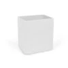 Kassatex Lacquer Waste Basket 1 Kassatex Lacquer Waste Basket -Storage And Cleaning 1842090 White