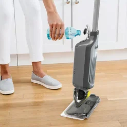 Shark® VACMOP Pro Cordless Hard Floor Vacuum Mop With Led Headlights, 4 Disposable Pads & 12-oz. Cleaning Solution, Charcoal Gray (VM252) 20 Shark® VACMOP Pro Cordless Hard Floor Vacuum Mop With Led Headlights, 4 Disposable Pads & 12-oz. Cleaning Solution, Charcoal Gray (VM252) -Storage And Cleaning 19714856 CC ALT3