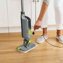 Shark® VACMOP Pro Cordless Hard Floor Vacuum Mop With Led Headlights, 4 Disposable Pads & 12-oz. Cleaning Solution, Charcoal Gray (VM252) 21 Shark® VACMOP Pro Cordless Hard Floor Vacuum Mop With Led Headlights, 4 Disposable Pads & 12-oz. Cleaning Solution, Charcoal Gray (VM252) -Storage And Cleaning 19714856 CC ALT4