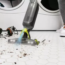 Shark® VACMOP Pro Cordless Hard Floor Vacuum Mop With Led Headlights, 4 Disposable Pads & 12-oz. Cleaning Solution, Charcoal Gray (VM252) 22 Shark® VACMOP Pro Cordless Hard Floor Vacuum Mop With Led Headlights, 4 Disposable Pads & 12-oz. Cleaning Solution, Charcoal Gray (VM252) -Storage And Cleaning 19714856 CC ALT5