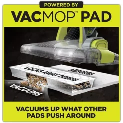 Shark® VACMOP Pro Cordless Hard Floor Vacuum Mop With Led Headlights, 4 Disposable Pads & 12-oz. Cleaning Solution, Charcoal Gray (VM252) 23 Shark® VACMOP Pro Cordless Hard Floor Vacuum Mop With Led Headlights, 4 Disposable Pads & 12-oz. Cleaning Solution, Charcoal Gray (VM252) -Storage And Cleaning 19714856 CC ALT6