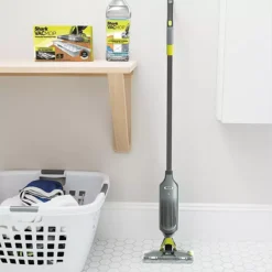 Shark® VACMOP Pro Cordless Hard Floor Vacuum Mop With Led Headlights, 4 Disposable Pads & 12-oz. Cleaning Solution, Charcoal Gray (VM252) 27 Shark® VACMOP Pro Cordless Hard Floor Vacuum Mop With Led Headlights, 4 Disposable Pads & 12-oz. Cleaning Solution, Charcoal Gray (VM252) -Storage And Cleaning 19714856 CC ALT91