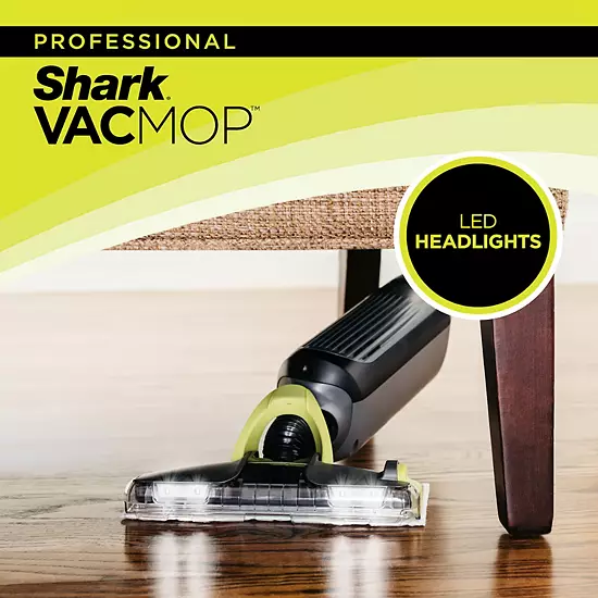 Shark® VACMOP Pro Cordless Hard Floor Vacuum Mop With Led Headlights, 4 Disposable Pads & 12-oz. Cleaning Solution, Charcoal Gray (VM252) 16 Shark® VACMOP Pro Cordless Hard Floor Vacuum Mop With Led Headlights, 4 Disposable Pads & 12-oz. Cleaning Solution, Charcoal Gray (VM252) - Image 14