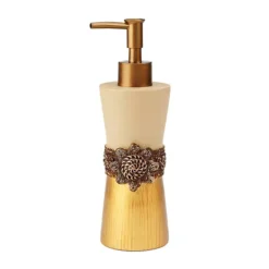 Avanti Braided Medallion Lotion Pump -Storage And Cleaning 2006413 Gold