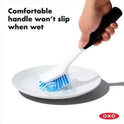 OXO Good Grips Flexible Dish Brush -Storage And Cleaning 2041246 ALT3