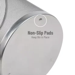 Mind Reader Garbage Waste Basket -Storage And Cleaning 21680348 CC ALT4