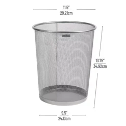 Mind Reader Garbage Waste Basket -Storage And Cleaning 21680348 CC ALT9
