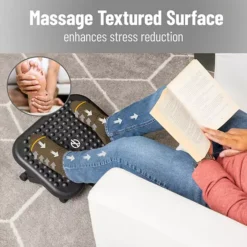 Mind Reader 2 Pack Adjustable Height Ergonomic Foot Rest -Storage And Cleaning 21680358 CC ALT5