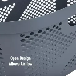 Mind Reader 40 Liter Plastic Laundry Basket -Storage And Cleaning 21680524 CC ALT5