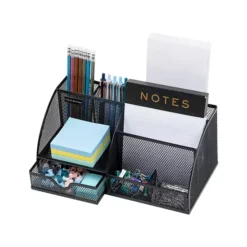 Mind Reader 7-Compartment Desk Organizer -Storage And Cleaning 21680540 CC ALT3