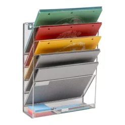 Mind Reader Hanging Wall File Organizer -Storage And Cleaning 21680581 CC ALT3