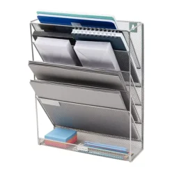 Mind Reader Hanging Wall File Organizer -Storage And Cleaning 21680581 CC ALT4