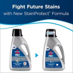 BISSELL 2X Professional Deep-Cleaning Formula (60 Ounces) 17 BISSELL 2X Professional Deep-Cleaning Formula (60 Ounces) -Storage And Cleaning 2373420 ALT6
