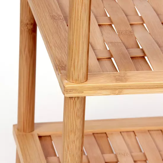 Household Essentials 5-Tier Shoe Rack 5 Household Essentials 5-Tier Shoe Rack - Image 3