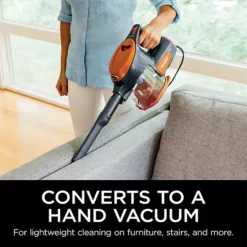 Shark® Rocket® Ultra-Light Corded Bagless Stick Vacuum For Carpet And Hard Floor Cleaning With Swivel Steering, Detachable Hand Vacuum, Convenient Storage, And Easy-Empty Dustcup (HV301) -Storage And Cleaning 2689076 ALT2