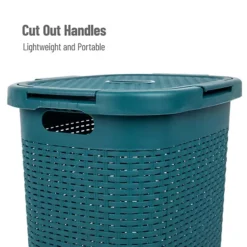 Mind Reader 60 Liter Hamper -Storage And Cleaning 27259200 CC ALT3