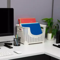 Mind Reader 3-Tier Stackable Storage Containers -Storage And Cleaning 27259225 CC ALT10