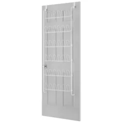 Whitmor 18-Pair Over The Door Shoe Rack