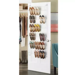 Whitmor 18-Pair Over The Door Shoe Rack -Storage And Cleaning 2804565 ALT2