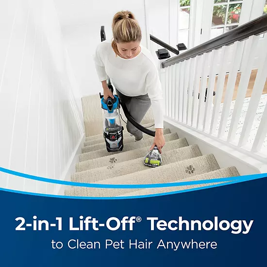 BISSELL PowerClean Allergen Lift-Off Pet Vacuum (3399) 4 BISSELL PowerClean Allergen Lift-Off Pet Vacuum (3399) - Image 2