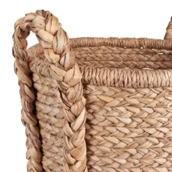 Household Essentials Large Wicker Floor Basket -Storage And Cleaning 2866069 ALT2