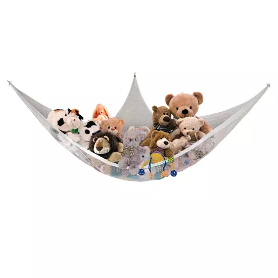 Dreambaby Jumbo Toy Storage Corner Hammock 3 Dreambaby Jumbo Toy Storage Corner Hammock