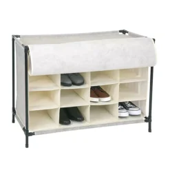 Simplify 16-Compartment Shoe Storage Cubby -Storage And Cleaning 3023226 ALT2