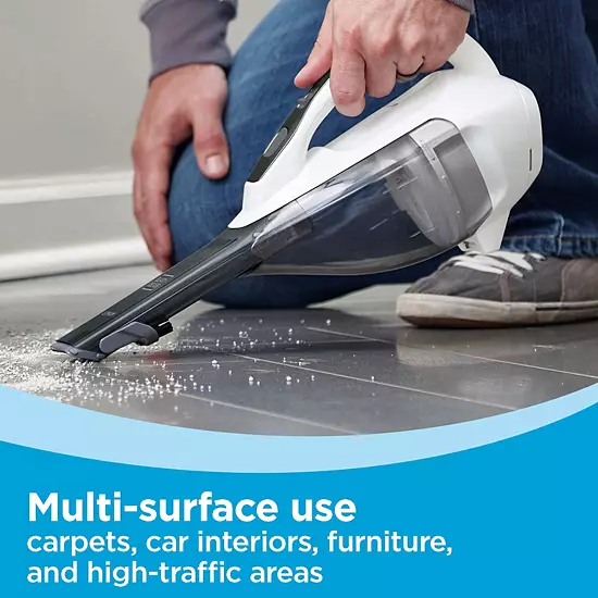 Black & Decker BLACK+DECKER™ Lithium Cordless Hand Vacuum With Scented Filter (HLVA320JS10) 4 Black & Decker BLACK+DECKER™ Lithium Cordless Hand Vacuum With Scented Filter (HLVA320JS10) - Image 2