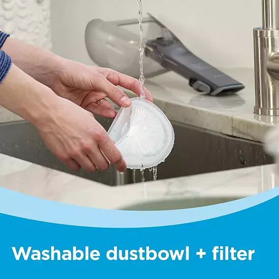 Black & Decker BLACK+DECKER™ Lithium Cordless Hand Vacuum With Scented Filter (HLVA320JS10) 8 Black & Decker BLACK+DECKER™ Lithium Cordless Hand Vacuum With Scented Filter (HLVA320JS10) - Image 6