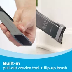 Black & Decker BLACK+DECKER™ Lithium Cordless Hand Vacuum With Scented Filter (HLVA320JS10) 18 Black & Decker BLACK+DECKER™ Lithium Cordless Hand Vacuum With Scented Filter (HLVA320JS10) -Storage And Cleaning 3030325 ALT6