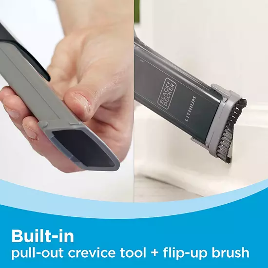 Black & Decker BLACK+DECKER™ Lithium Cordless Hand Vacuum With Scented Filter (HLVA320JS10) 9 Black & Decker BLACK+DECKER™ Lithium Cordless Hand Vacuum With Scented Filter (HLVA320JS10) - Image 7