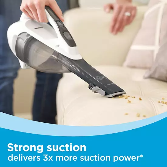 Black & Decker BLACK+DECKER™ Lithium Cordless Hand Vacuum With Scented Filter (HLVA320JS10) 11 Black & Decker BLACK+DECKER™ Lithium Cordless Hand Vacuum With Scented Filter (HLVA320JS10) - Image 9