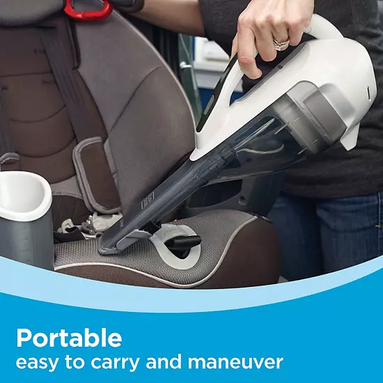 Black & Decker BLACK+DECKER™ Lithium Cordless Hand Vacuum With Scented Filter (HLVA320JS10) 12 Black & Decker BLACK+DECKER™ Lithium Cordless Hand Vacuum With Scented Filter (HLVA320JS10) - Image 10