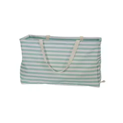 Household Essentials Krush Tote Bag -Storage And Cleaning 3047174 Teal White 1