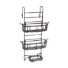 Zenna Home Over-the-Shower Door Bath Caddy -Storage And Cleaning 3076351