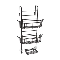 Zenna Home Over-the-Shower Door Bath Caddy