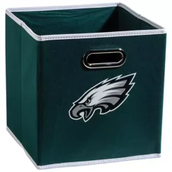 Franklin Sports Philadelphia Eagles Collapsible Storage Bin