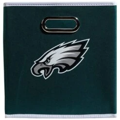 Franklin Sports Philadelphia Eagles Collapsible Storage Bin -Storage And Cleaning 3100834 ALT3